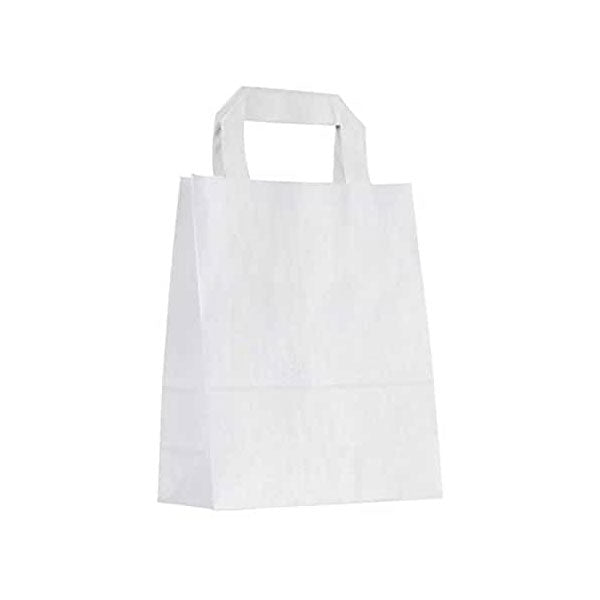 Kraft Paper SOS Carrier Bag