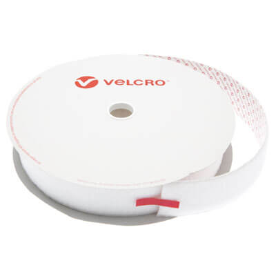 PS14 Range: Standard Adhesive VELCRO® Brand in White