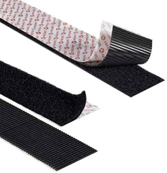 VELCRO® Brand Heavy-Duty Hook & Loop Tape Roll – 20mm x 25m (Strong Self-Adhesive)