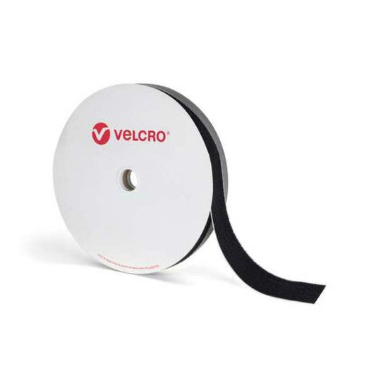 PS18 Acrylic Adhesive VELCRO® Brand Tape in White – Strong Bond for PVC, Vinyl & Plasticized Surfaces