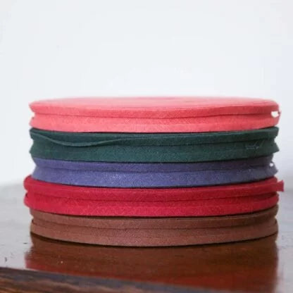 Rhapsew Cotton Dark Assorted Bias Binding 1/2inch 12.5mm Width, 5-Pack Deal