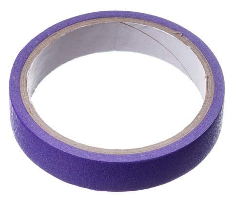 Purple Low Tack Masking Tape - Perfect for Crafts 19mm x 10m