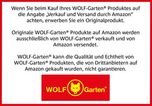 Wolf-Garten - Leaf Rake Head