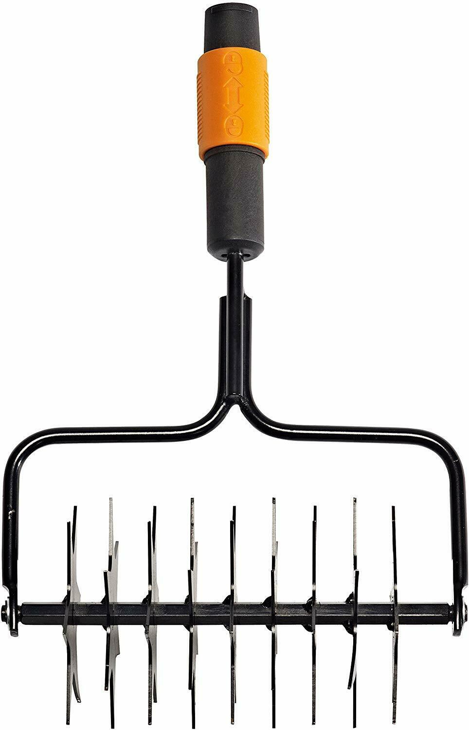 Fiskars® QuikFit Spiker, Tool Head, Width: 20.5 cm, Steel, Black/Orange